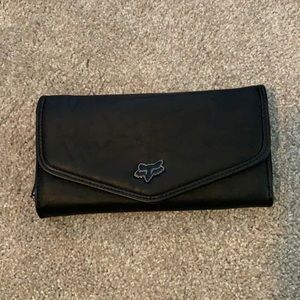 Fox black wallet